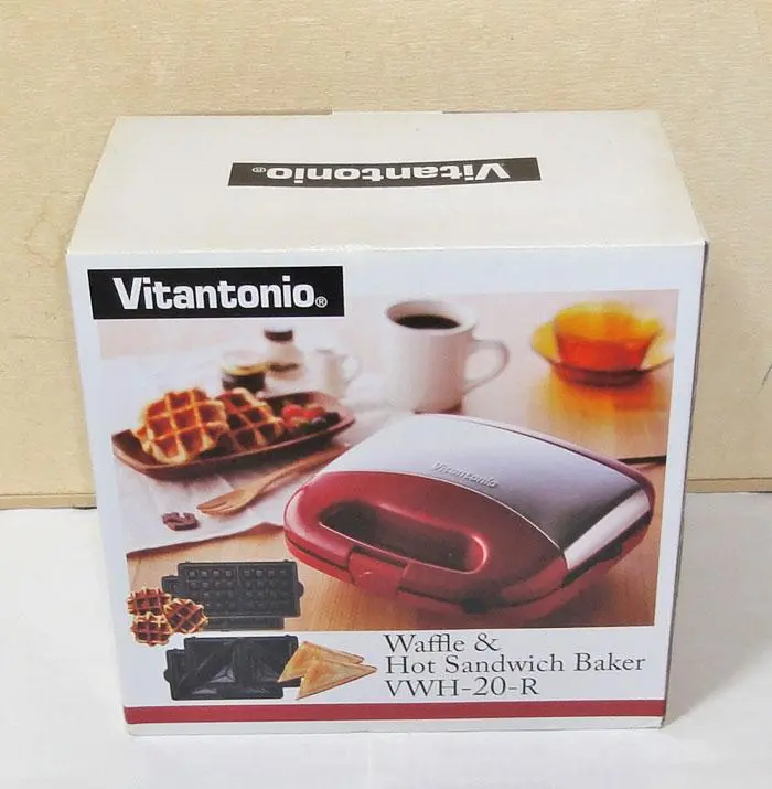 Vitantonio ワッフル＆ホットサンドメーカー VWH-30-R 2025年最新】Vwh-30-rの人気アイテム - メルカリ
