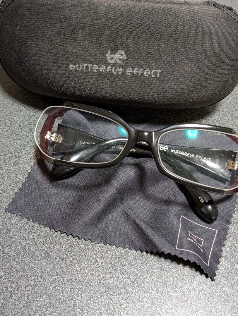バタフライエフェクト BUTTERFLY EFFECT メガネ 042344 BUTTERFLY EFFECT BE2023J-3S C1 | メガネ通販のオンデーズ