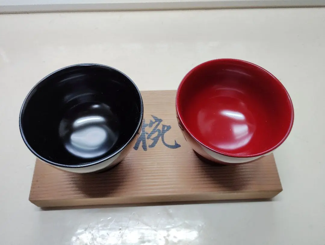 美品　漆椀　5客　乙造作？ Yahoo!オークション - 未使用・保管品 乙造作 御吸物椀 5客
