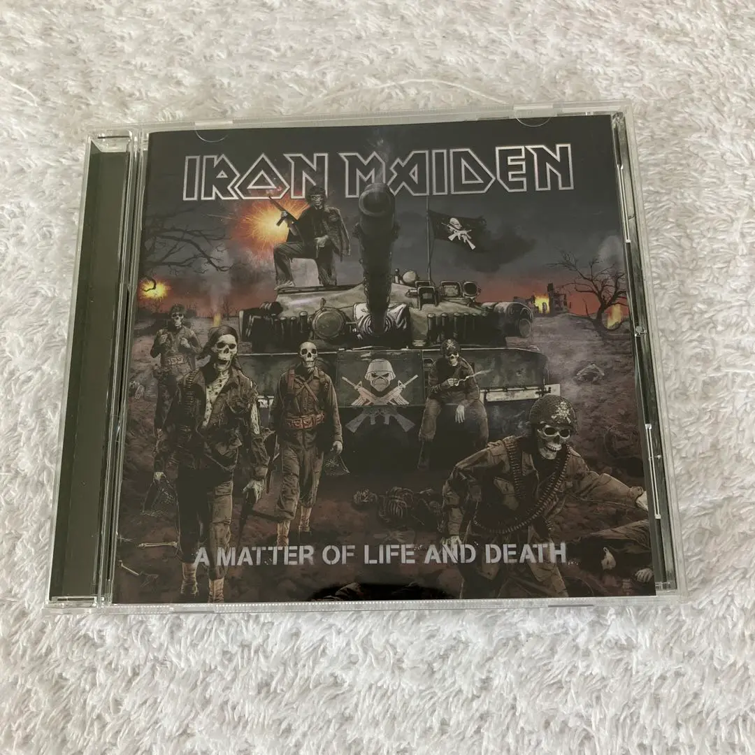 アイアン・メイデン「ア・マター・オブ・ライフ・アンド・デス～戦記」 Iron Maiden = アイアン・メイデン – A Matter Of Life And