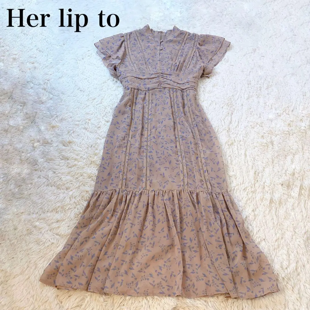 2025年最新】muguet-printed romantic dressの人気アイテム