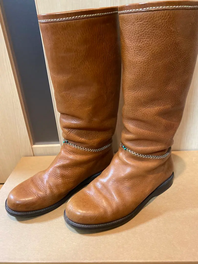 【美品】エンリーベクリン ブーツ 美品】エンリーベクリン ブーツ 靴