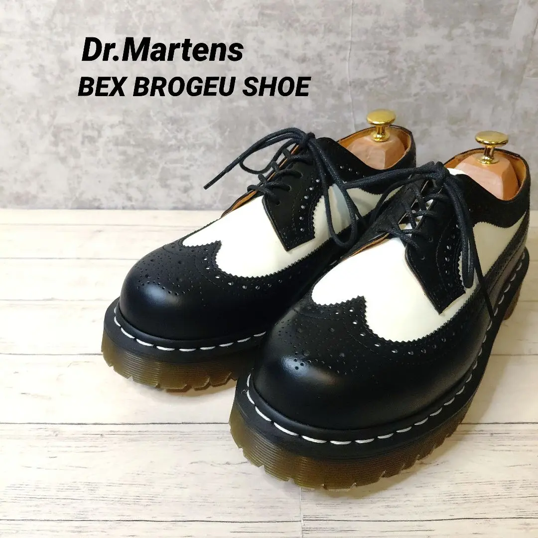 Thumbnail of Excellent Condition ✨️ Dr. Martens 3989 BEX Wingtip Size 26