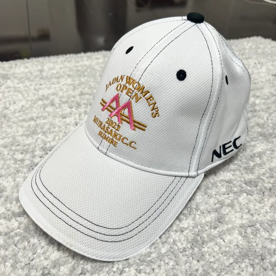 2023日本女子オープンゴルフ　ニューエラ　コラボキャップ 2023日本女子オープンゴルフ ニューエラ コラボキャップ