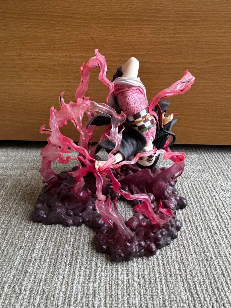 ANIPLEX+限定 竈門禰豆子 爆血(かまどねずこ ばっけつ) 鬼滅の刃 1/8 完成品 フィギュア(MD20-0642001) アニプレックス 鬼滅の刃 竈門禰豆子＜爆血＞1/8スケールフィギュア