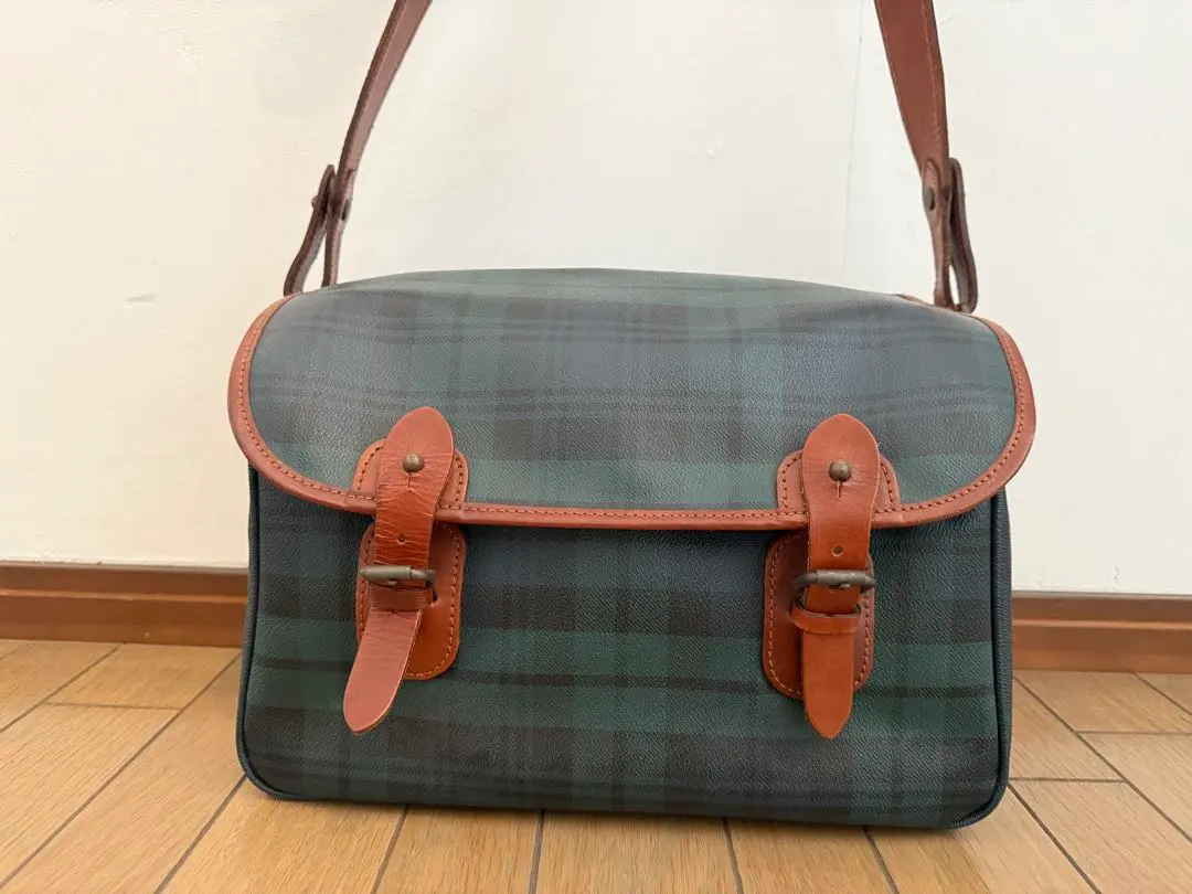 Thumbnail of Polo Ralph Lauren Classic Check Shoulder Bag
