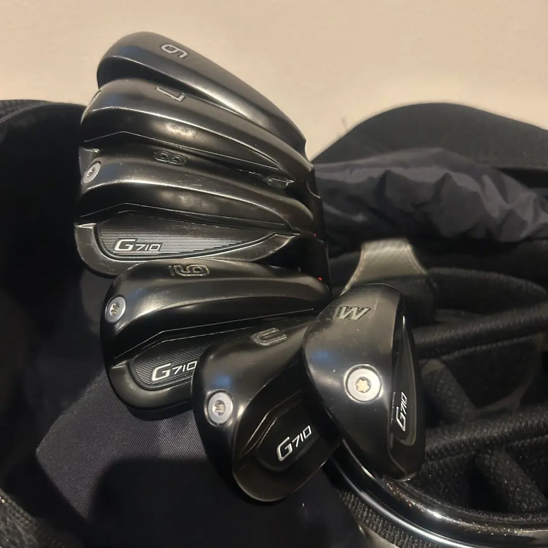 PING G7105番 6番アイアン2本セット　FLEX R PING G7105番 6番アイアン2本セット FLEX R - メルカリ