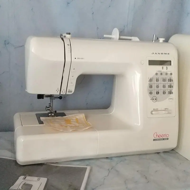 JANOME ジャノメ コンピューターミシン MOC21 840型 付属多数 JANOME ジャノメ MOC21 高機能 コンピューターミシン - メルカリ