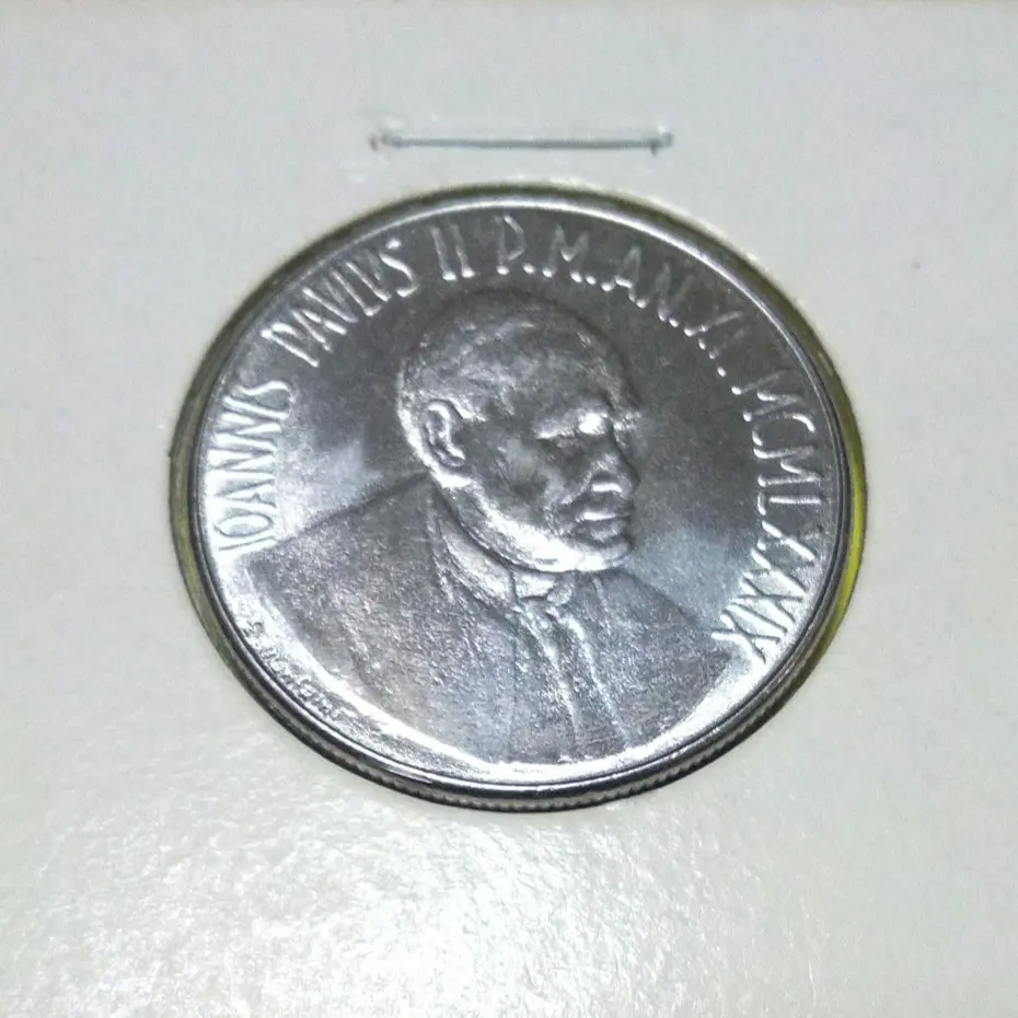 2025年最新】ヨハネ・パウロ 銀貨の人気アイテム - メルカリ
