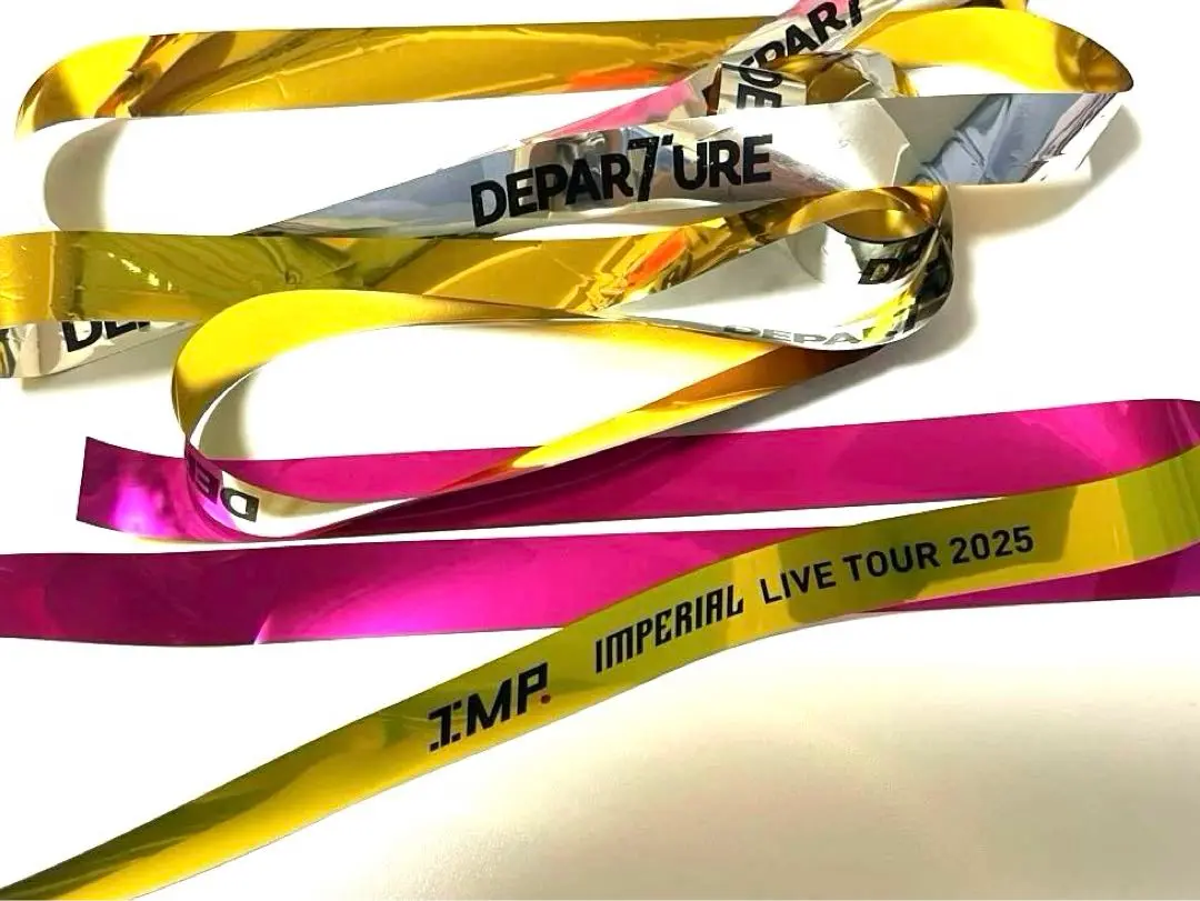 IMP. DEPAR7’URE 銀テープフル　DEPARTURE 2025年最新】imp. departure 銀テープの人気アイテム - メルカリ