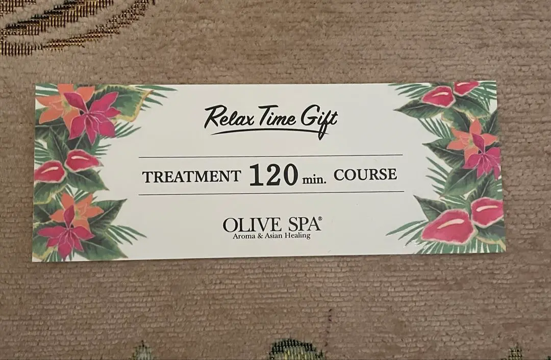 オリーブスパ OLIVE SPA 100分 22, 6枚セット