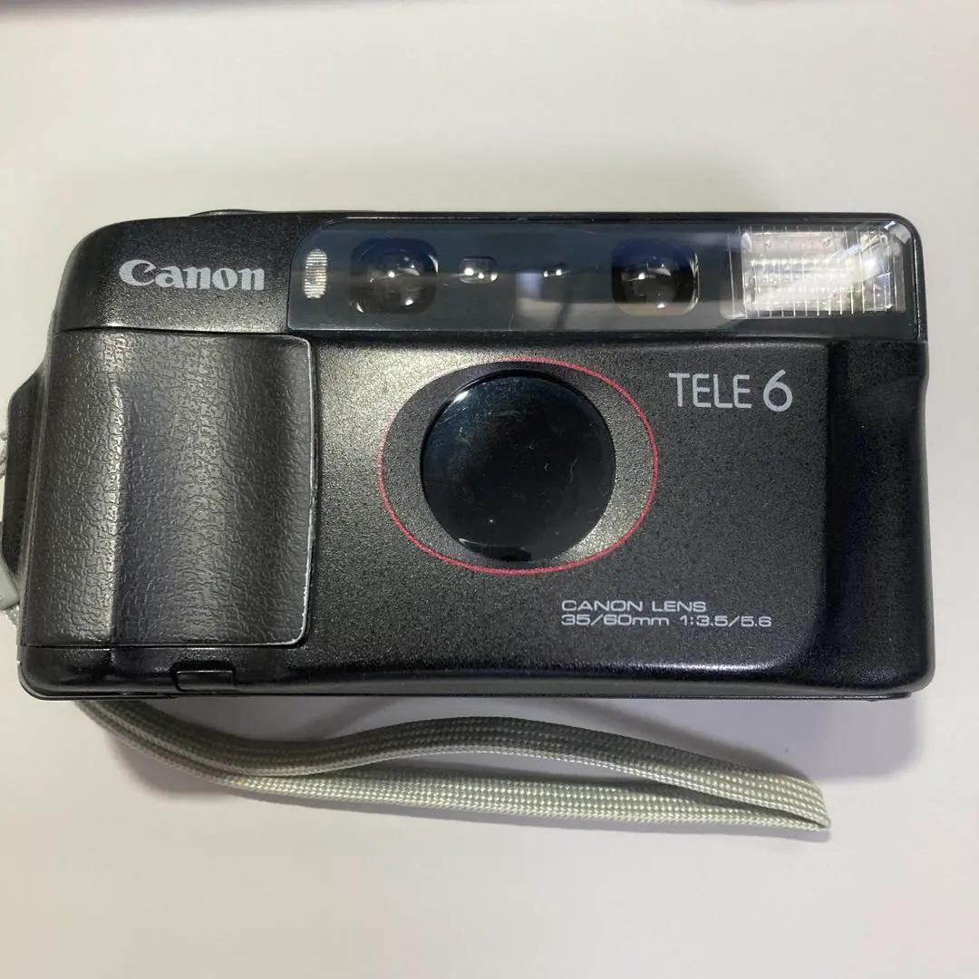 美品　Canon Autoboy TELE6 DATE 動作確認済　雑あり CANON AUTOBOY TELE6 | CameRadiPC