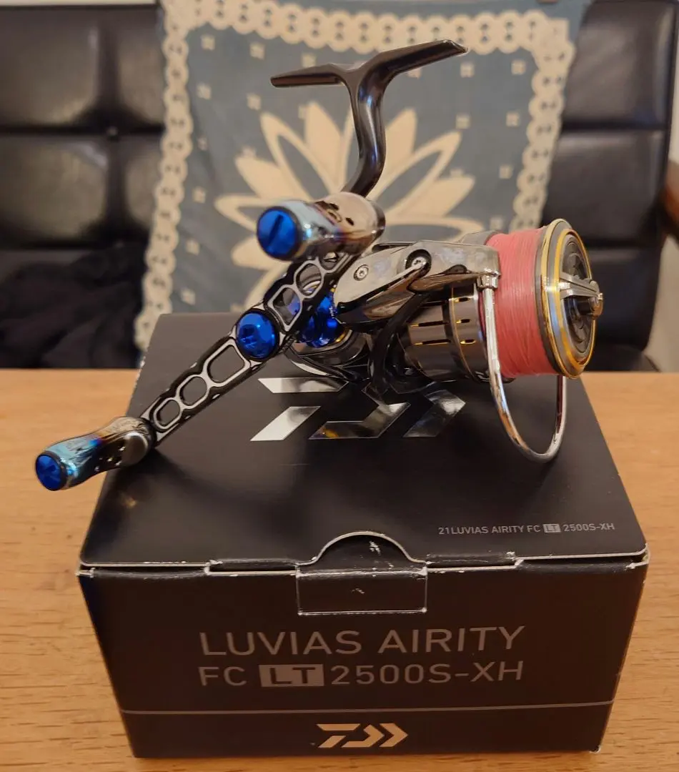 ルビアスエアリティ　LUVIAS AIRITY FCLT 2500S 本日まで DAIWA LUVIAS AIRITY FCLT2500S