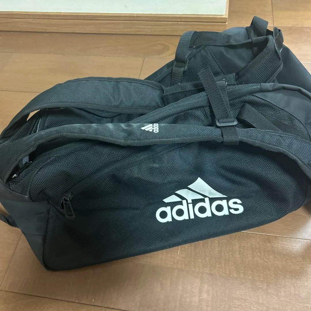 Thumbnail of Adidas Boston Bag Backpack 2-way Black