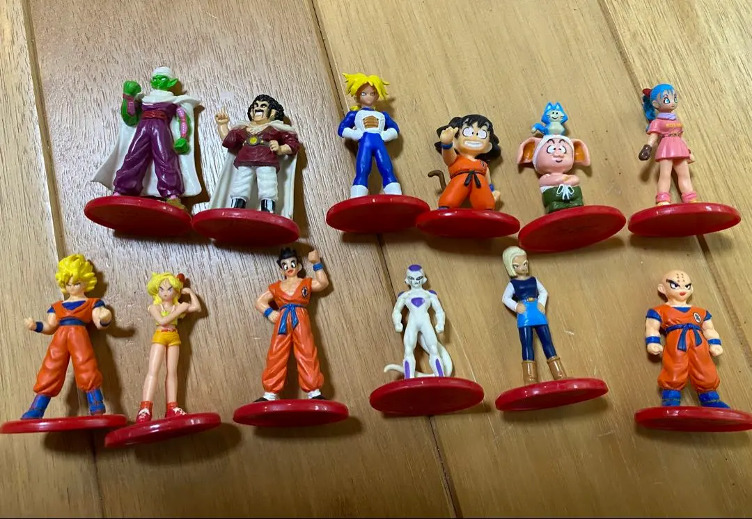 Thumbnail of Dragon Ball figures, 12 pieces