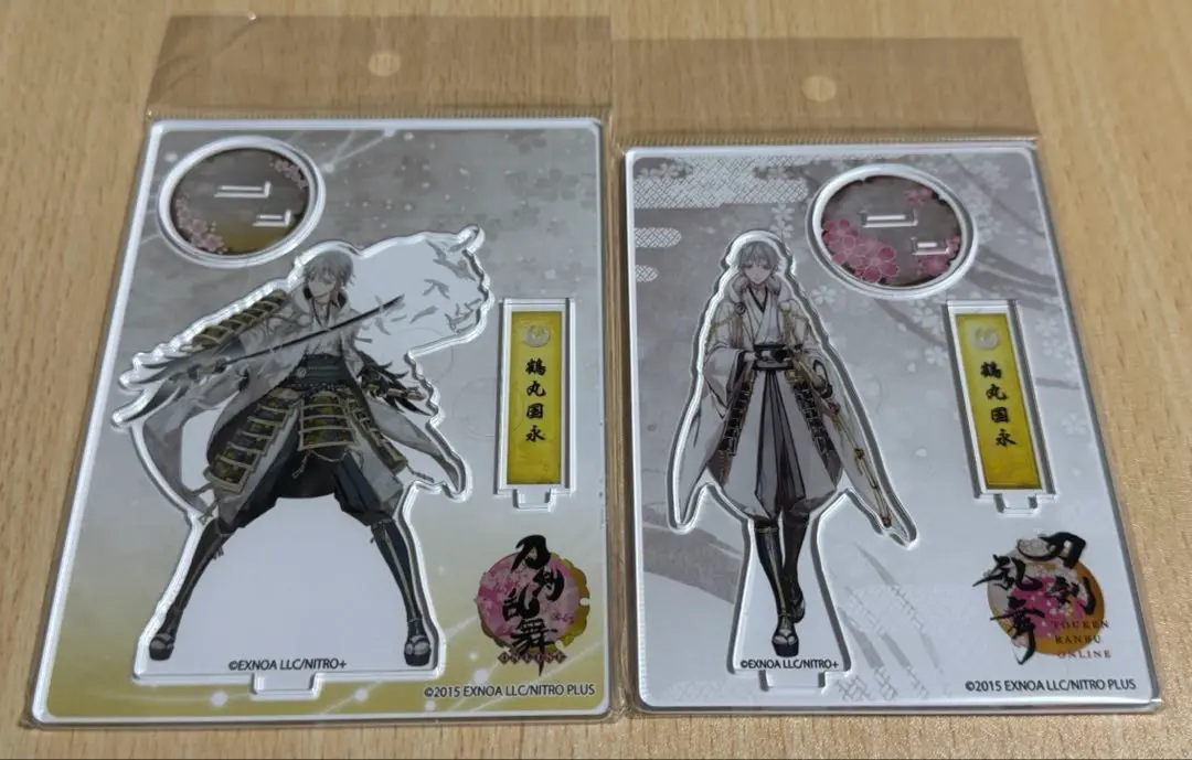 刀剣乱舞STORE スクエア アクスタ 鶴丸 通常 戦闘 内番 軽装 極 Amazon.co.jp: 刀剣乱舞 とうらぶ 極 通常 アクリルスタンド