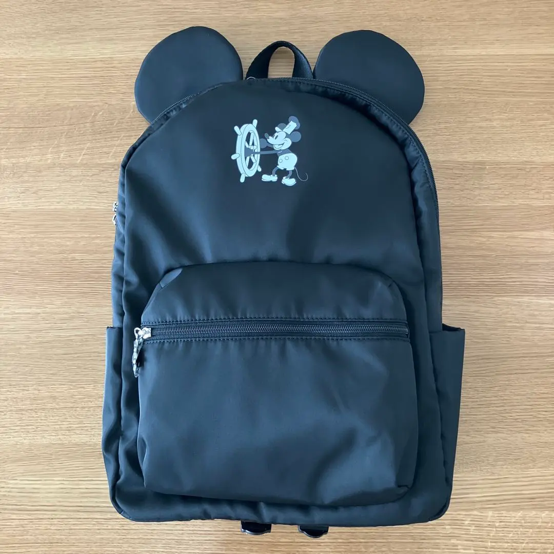 島村 千春 迪士尼 米奇 威利 後背包 的縮圖