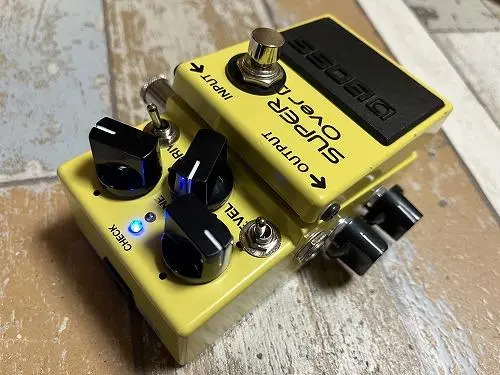 Keeley BOSS SD-1 Mod 5Ge Diode SW Stacked（中古）【楽器検索