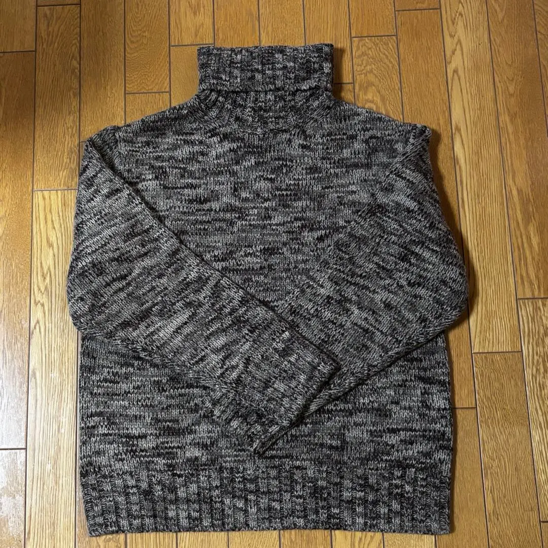 Thumbnail of [Used] GU Turtleneck Knit Sweater Men's S Brown