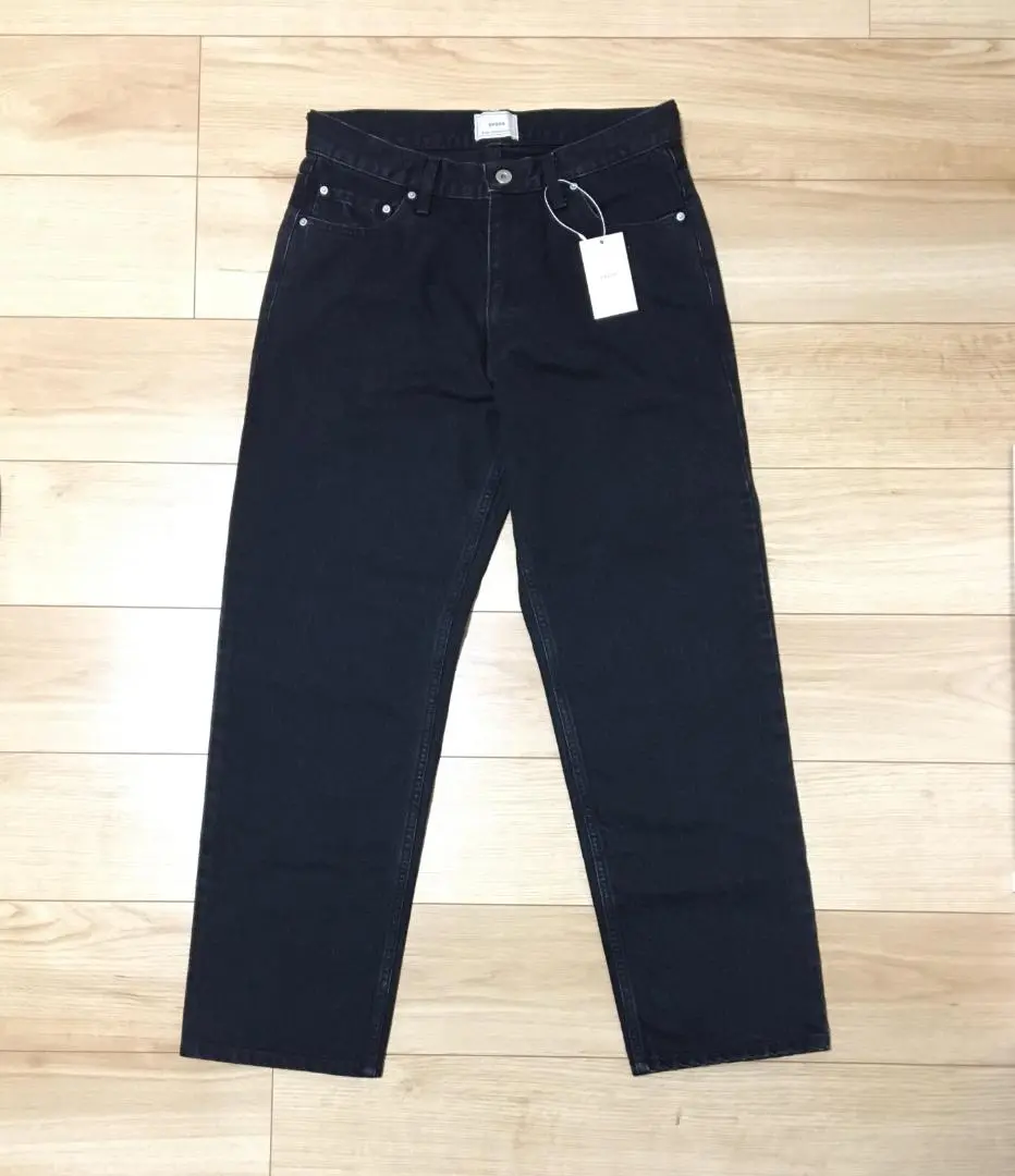 EVCON(エビコン) 5ポケットタックワイドデニムパンツ EVCON - 5POCKET TUCK WIDE DENIM/タックワイドデニムパンツ
