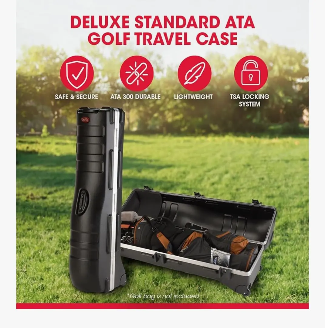 ▲希少▲ SKB キャディバッグ ブラック ハードケース 大型 2025年最新】skb ゴルフ ケースの人気アイテム - メルカリ