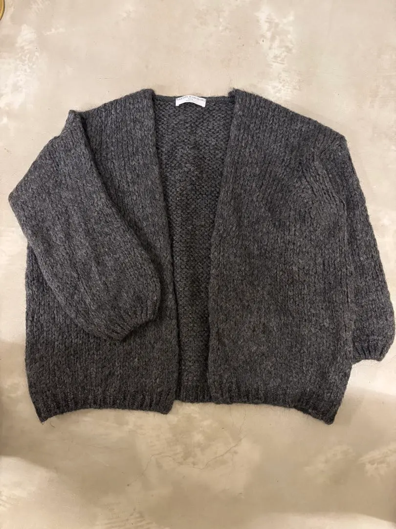 Thumbnail of TRICOTS JEAN MARC Dark Gray Cardigan from a Scandinavian lifestyle store