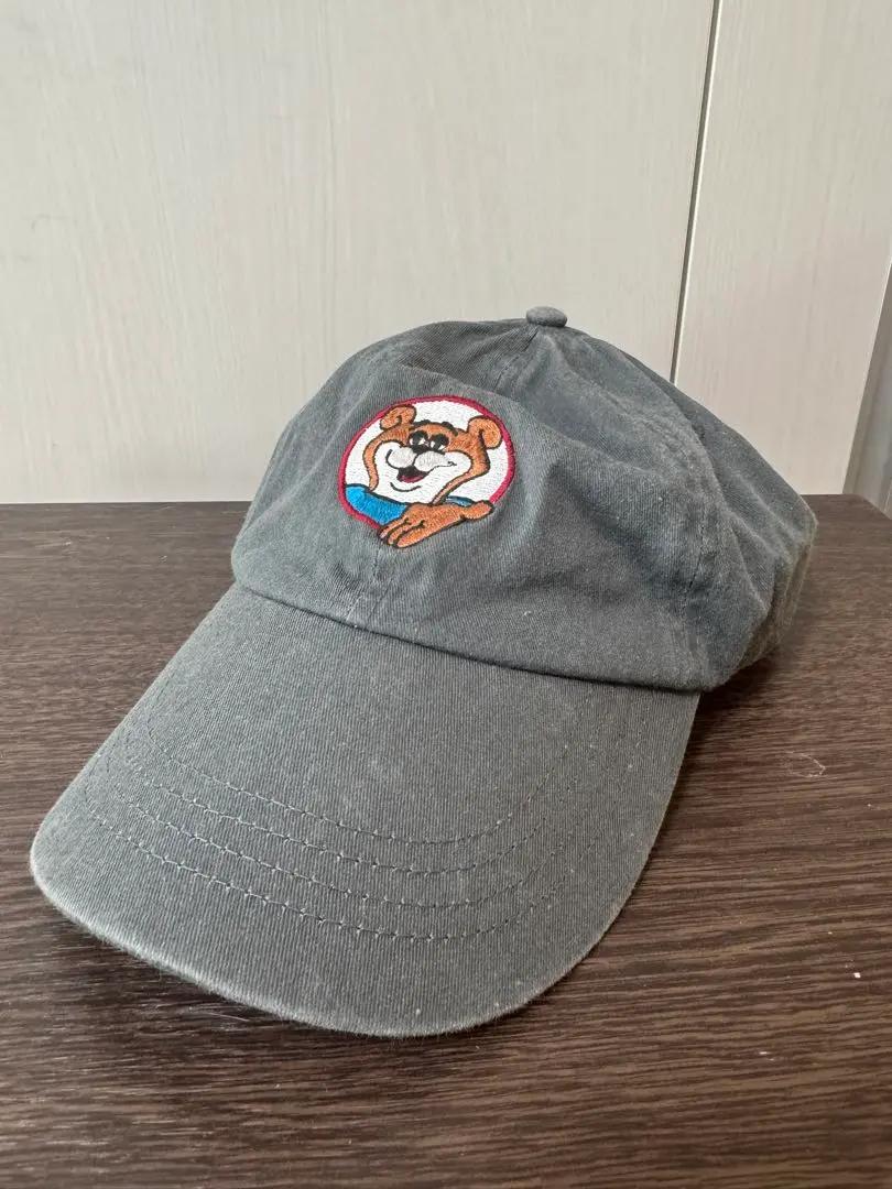 【レア】 never young beach キャップ レア neveryoungbeach ネバヤン キャップ グリーン くま 公式