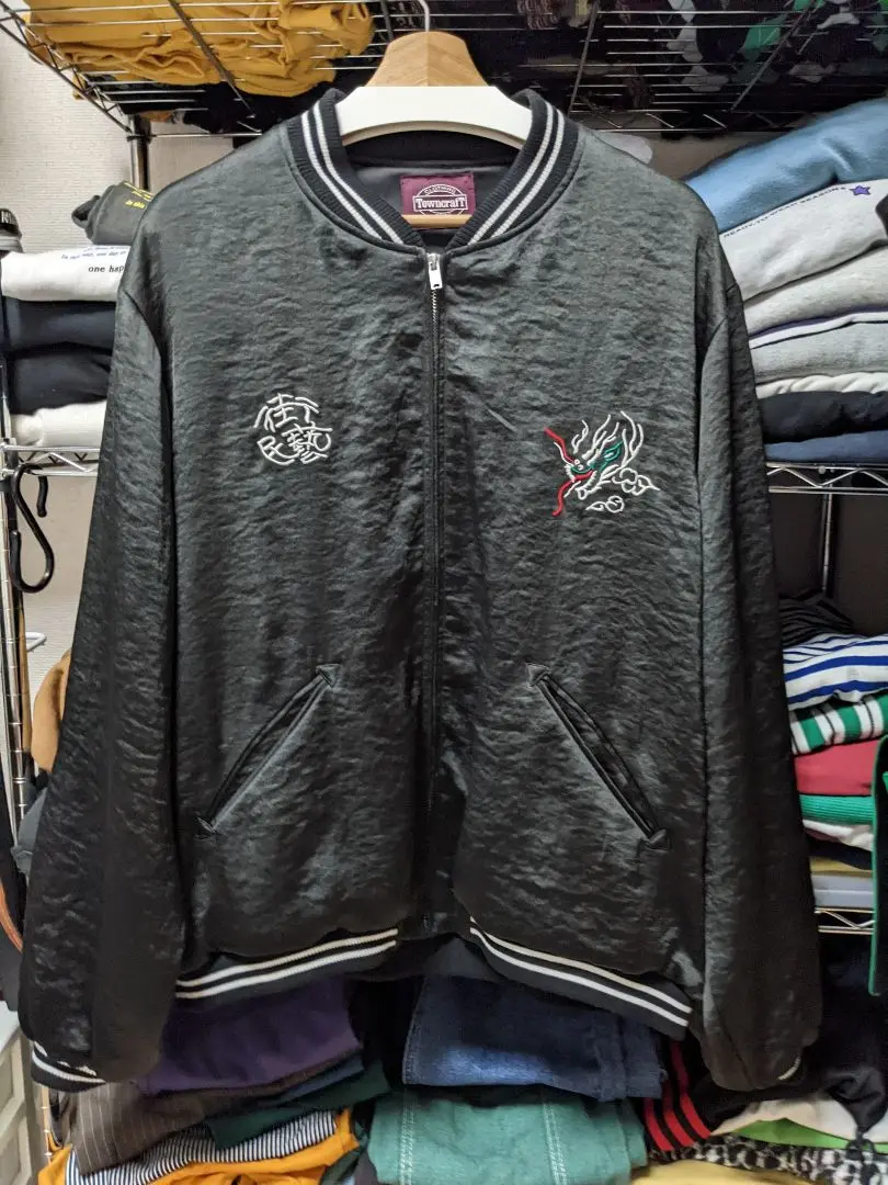 2025年最新】FREAK'S STORE カラー：ブラック系 スカジャンの