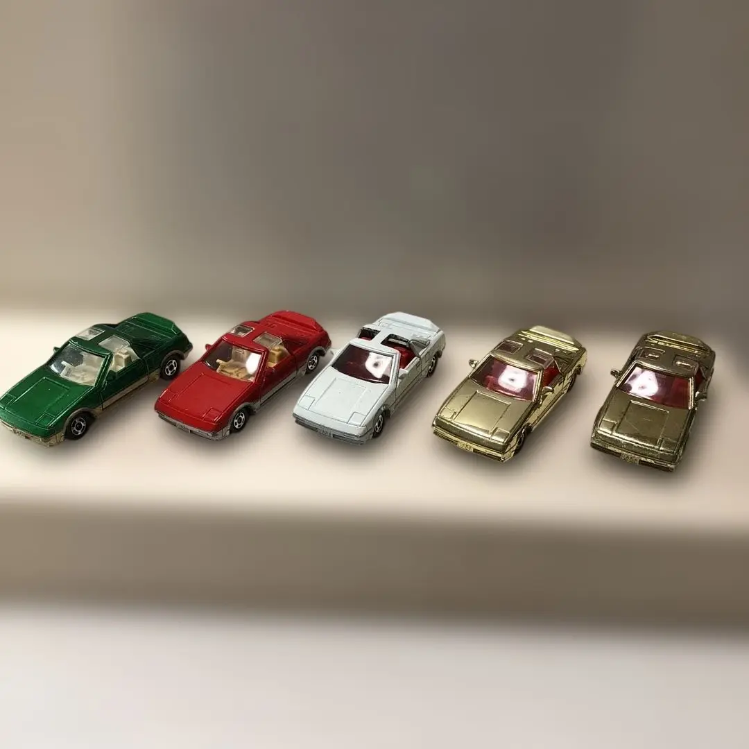Thumbnail of Tomica MR2 Set of 5