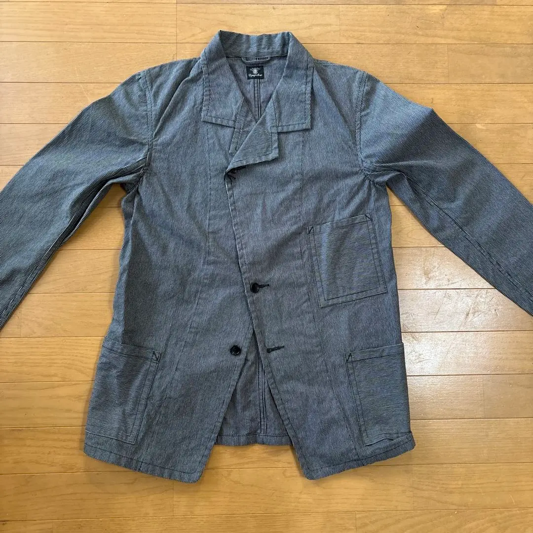 Thumbnail of New, affordable DJANGOATOUR vintage replica work jacket, ¥28,140