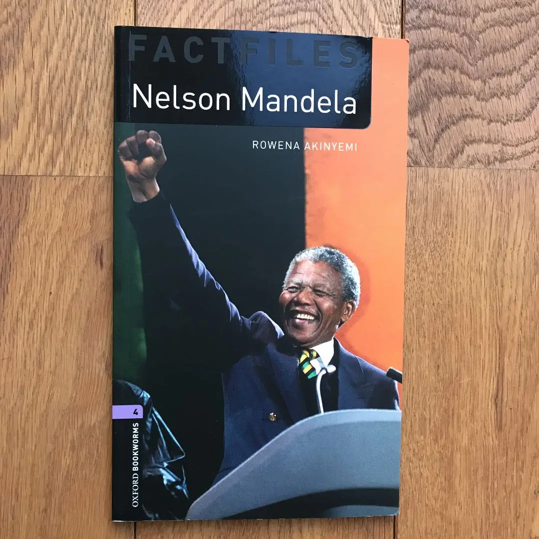 ネルソン・マンデラの洋書 ネルソン・マンデラ 伝記 - メルカリ