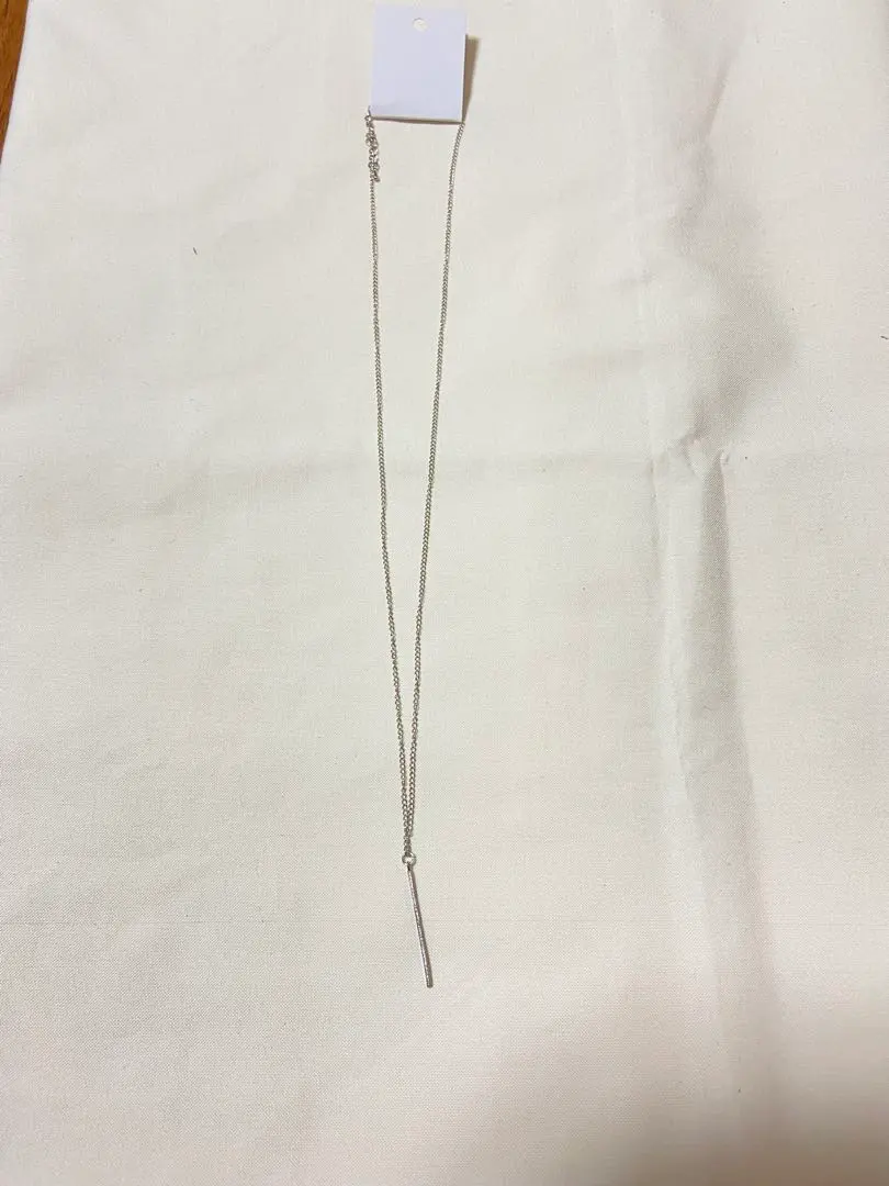 Thumbnail of Long necklace, lobster clasp closure