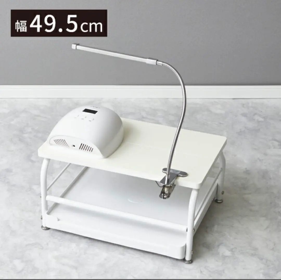 【たのメル便】【未使用品】ペディ台（フットケアワゴン）ホワイト 2025年最新】フットケア ワゴンの人気アイテム - メルカリ