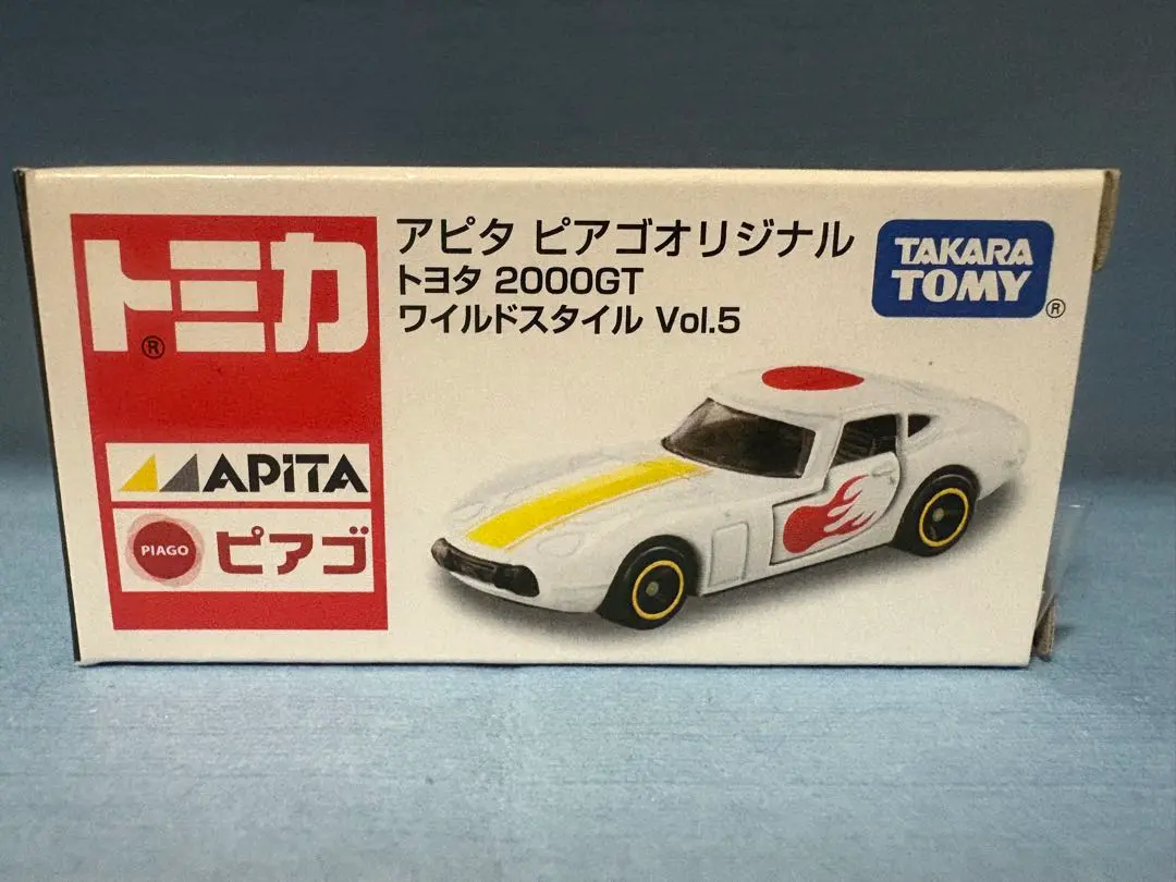トミカ ミニカー アピタ ビアゴ オリジナル ワイルドスタイル 6