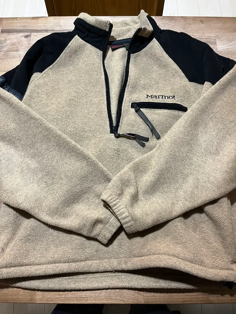 Marmot SOPHNET. グレー クルーネック トレーナー M 中古 m83585963165_1.jpg?1704378781