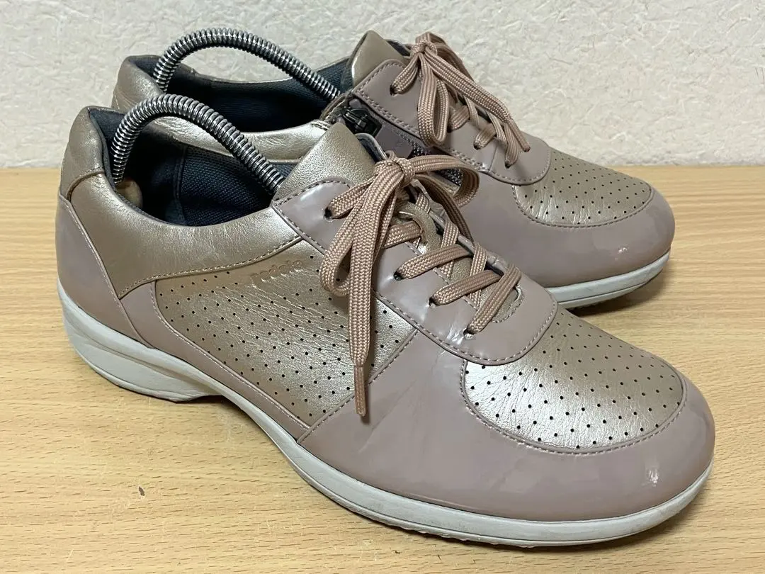 Thumbnail of ★Pedala Side Zip Sneakers Walking Shoes 23cm