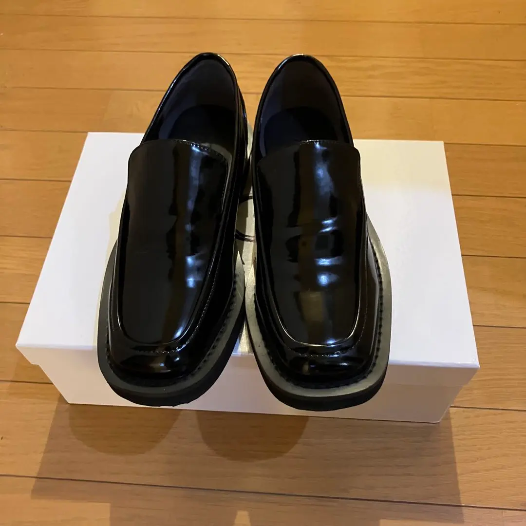 MARW UNITED ARROWS 樂福鞋 22.5cm 晴雨兩用 的縮圖