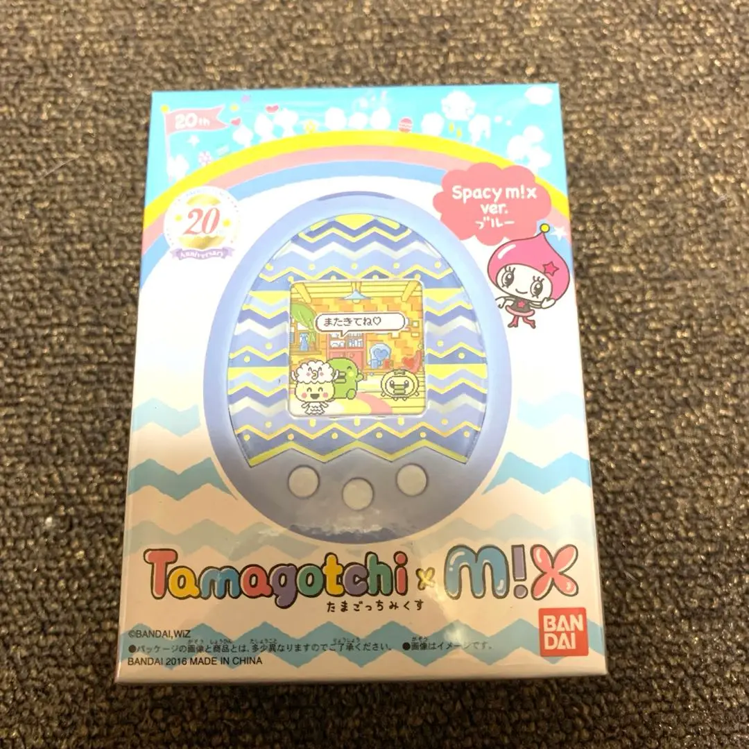 2025年最新】Tamagotchi m!x Spacy m!x ver. ブルーの人気