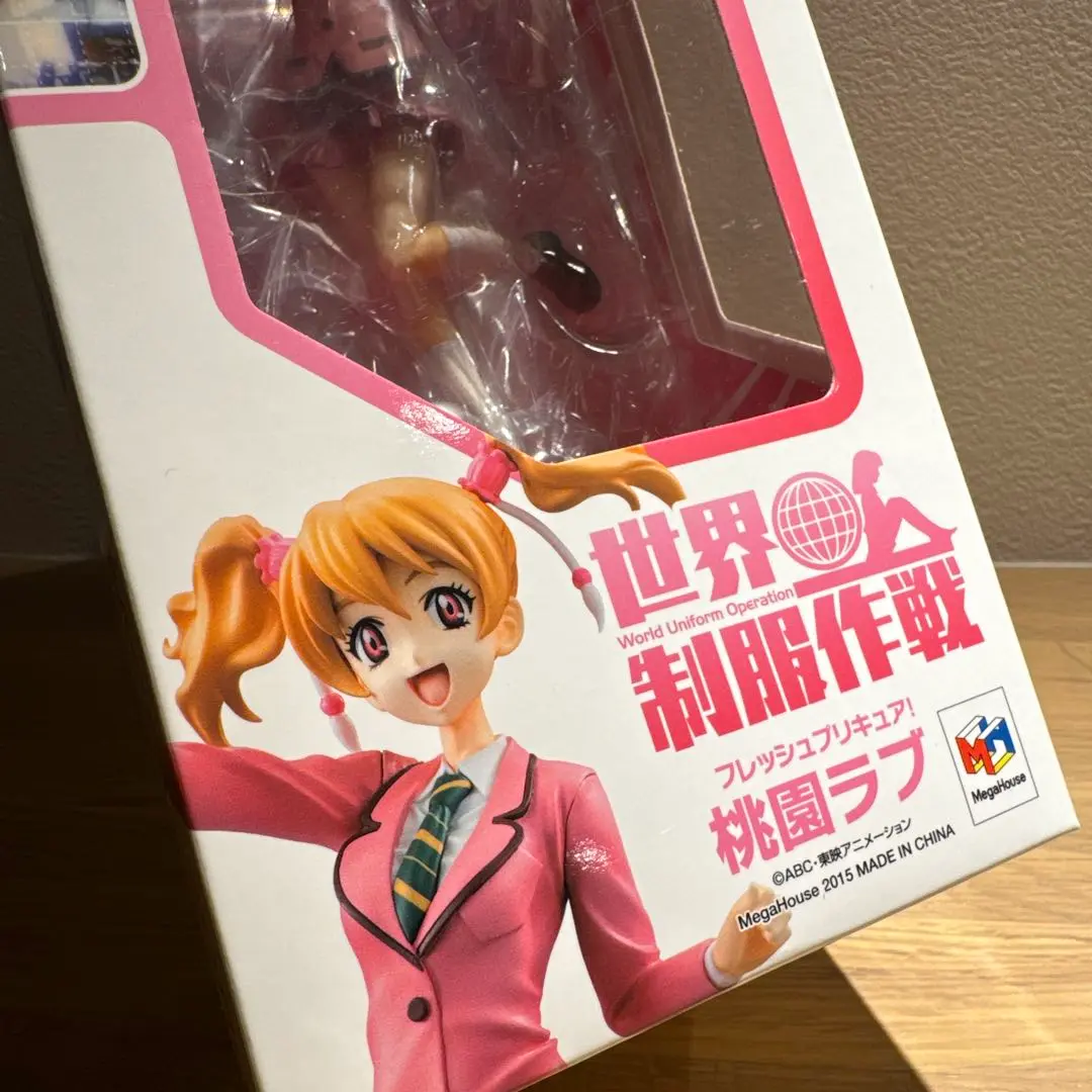 フィギュア　桃園ラブ 「フレッシュプリキュア!」 世界制服作戦 1/10 塗装済み完成品 フィギュア 桃園ラブ 「フレッシュプリキュア!」 世界制服作戦 1