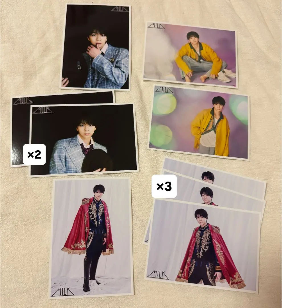 Thumbnail of M!LK Photo Set #44.48: Daichi Shiozaki