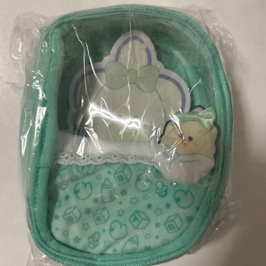 Thumbnail of Tsuburana Hitomi no Namagaki Omekashi Futon Pouch Green