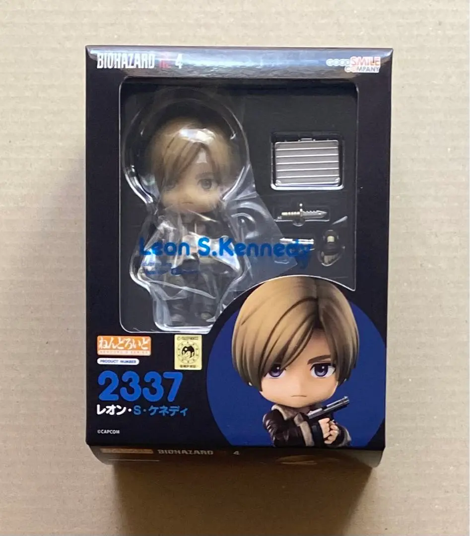【未使用】RE:4 コレクターズエディション レオン・S・ケネディ フィギュア バイオRE4フィギュア！ レオン・S・ケネディのフィギュア