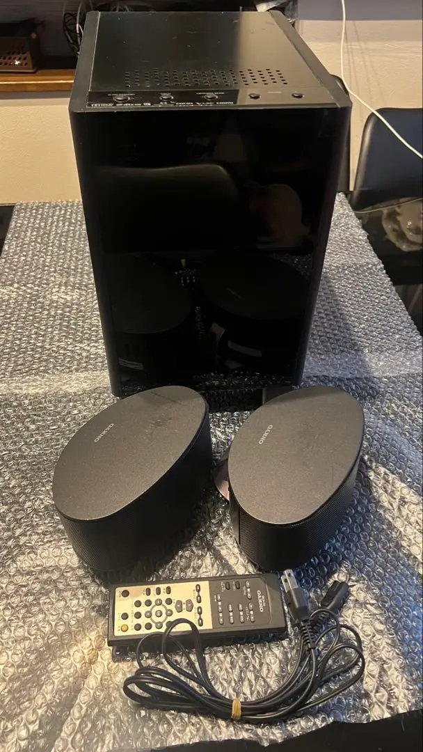 ONKYO HTX-25HDX スピーカーシステム(オンキヨー) ONKYOオンキヨー 2.1chホームシアターパッケージ HTX-25HDX