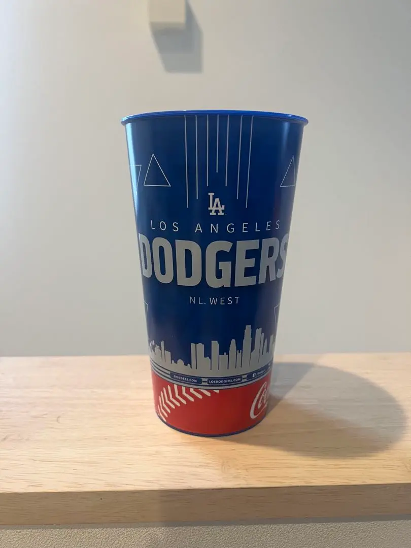 Thumbnail of Los Angeles Dodgers plastic cup