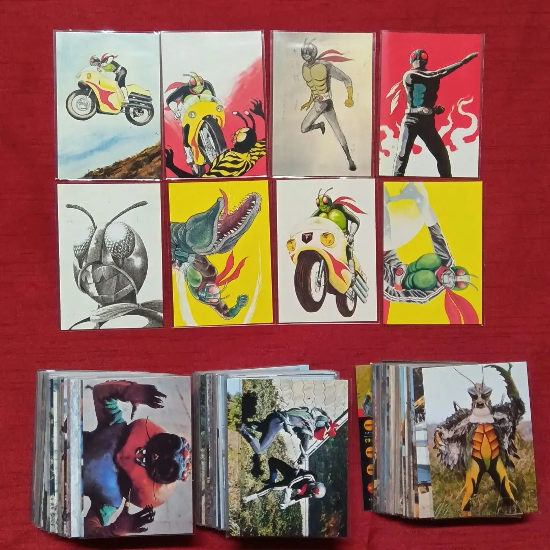 カルビー∕旧仮面ライダーカード∕500、502、505番∕昭和レトロ∕当時もの 2025年最新】カルビー 仮面ライダー カード505の人気アイテム