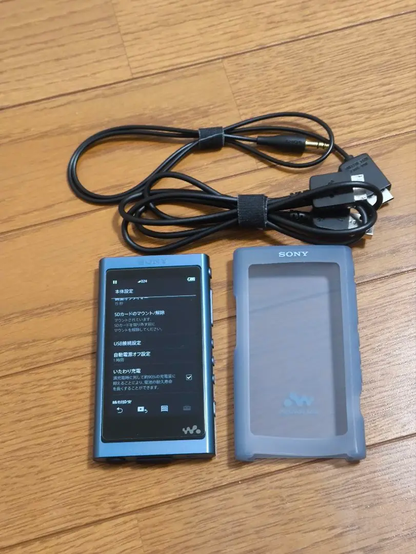 SONY Walkman NW-A55 美品　純正ケース付き SONY Walkman NW-A55 美品 純正ケース付き