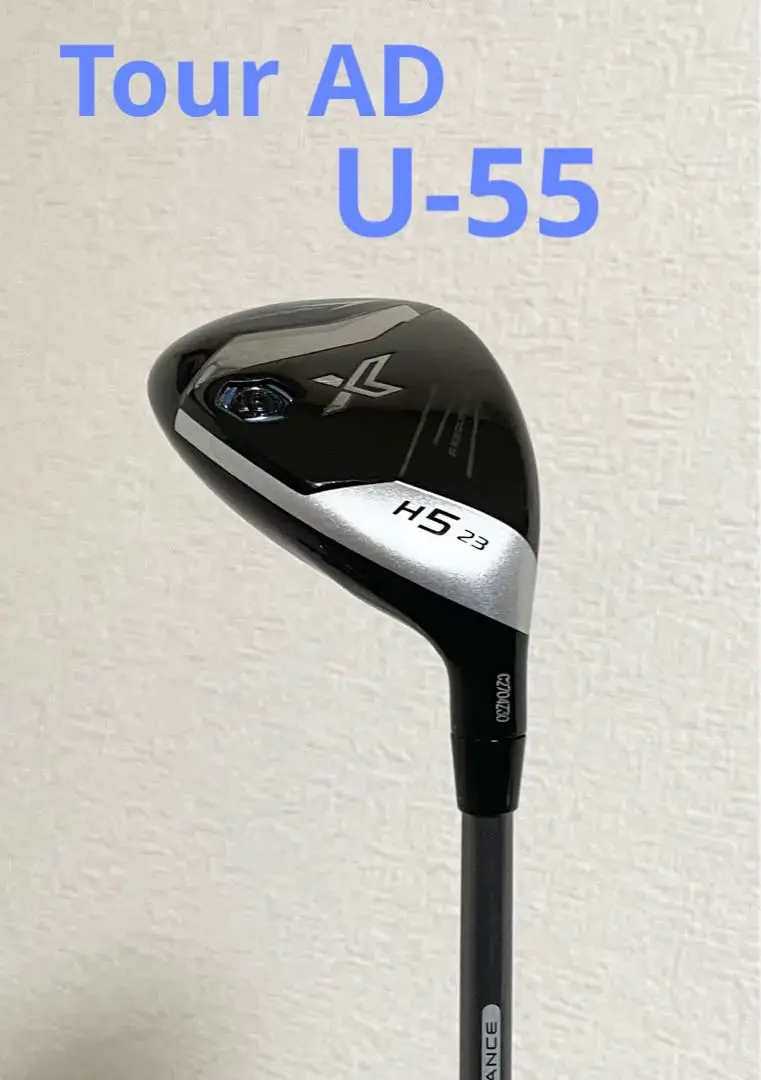激安アウトレット通販 最終値下ゼクシオX eks xxio R U-55 AD Tour 23° H5 クラブ