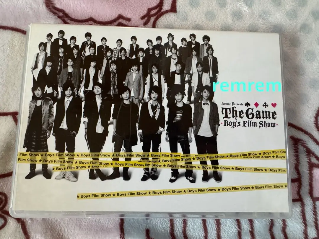TheGame〜BoysFilmShow〜2009 DVD 佐藤健 2025年最新】the game boy's film show 2009 dvdの人気アイテム