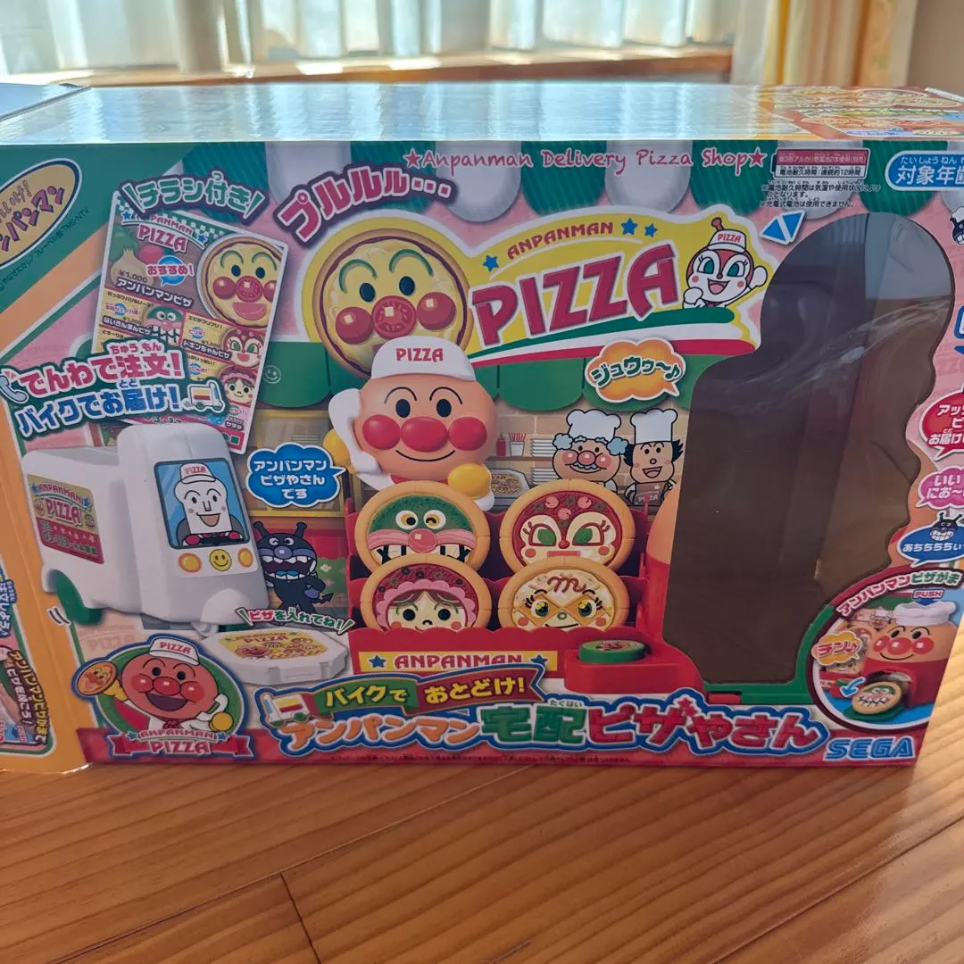 Thumbnail of Anpanman Pizza Shop Sega Toys Pretend Play