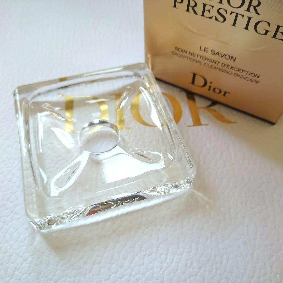 Dior プレステージ ル サヴォン&プレステージ サンプルセット DIOR】 プレステージ ル サヴォン (洗顔石けん) - スキンケア